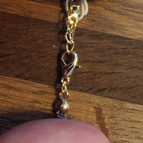 Meghan Browne Style Flow Pink  13.5" Pukka Shell Bracelet or Anklet - Picture 6 of 10